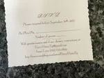 K8434 [I-10] Vietnamese & English Wedding Invitation