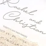 Roseline Fancy Luxury Suite & Laser Cut Wedding Invitation