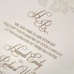 Corelli Fancy Luxury Suite & Laser Cut Wedding Invitation