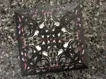 Elegant Lace Laser Cut Pocket Wedding Invitation