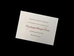Golden Style [CC-76] Fancy Luxury Wedding Invitation