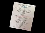 Blush Rose Laser Cut Wedding Invitation