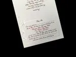 K778-Overlay [I-12] Vietnamese & English Wedding Invitation
