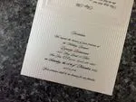 K8107 [I-12] Vietnamese & English Wedding Invitation
