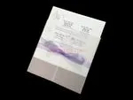 K778-Wrap [I-12] Vietnamese & English Wedding Invitation