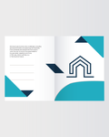 quamarine Ocean Presentation Folders