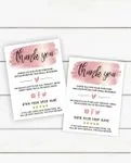 Thank You Cards