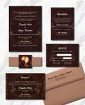 Ganesh Chaturthi Festival Indian Wedding Invitation