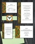 Spring Floral Mandala Indian Wedding Invitation