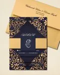 Diwali Flowers Decoration Indian Wedding Invitation