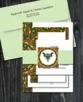 Spring Floral Mandala Indian Wedding Invitation