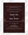Ganesh Chaturthi Festival Indian Wedding Invitation