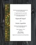 Spring Floral Mandala Indian Wedding Invitation