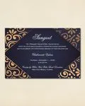 Diwali Flowers Decoration Indian Wedding Invitation