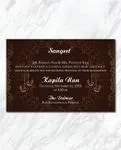 Ganesh Chaturthi Festival Indian Wedding Invitation