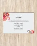 Lively Spring Flowers Indian Wedding Invitation