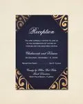 Diwali Flowers Decoration Indian Wedding Invitation