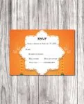 Chaturthi Festival Elegant Indian Wedding Invitation