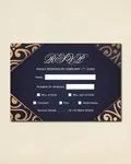 Diwali Flowers Decoration Indian Wedding Invitation