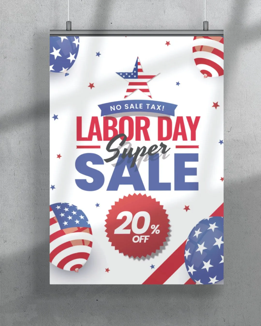 Posters Gradient Labor Day