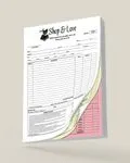 Standard Carbonless Forms
