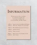 Simplicity And Elegance Foil Wedding Invitation