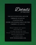 Green Watercolor Simple Flat 5x7 Wedding Invitation