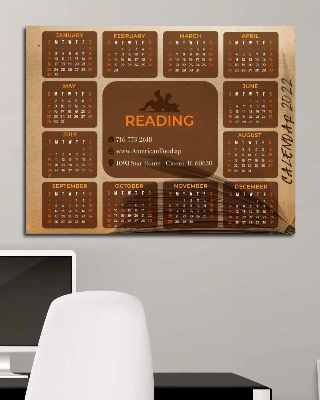 Vintage Reading Time