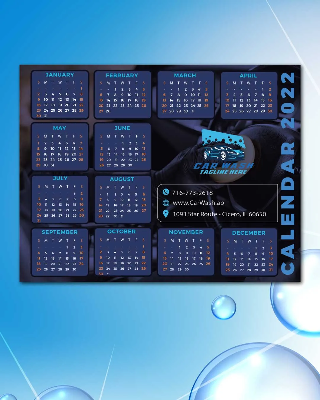 Shiny Foam Schedule