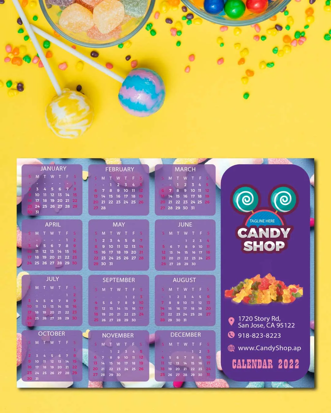 Sweet Pastel Treats