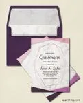 Quinceanera Marble with Geometric Pattern 2