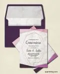 Quinceanera Marble with Geometric Pattern 3
