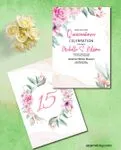 Quinceanera Dreamy Blooms 1