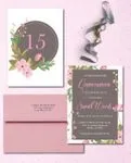 Quinceanera Soft Pink Border 2