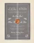 Vintage Slate Invitation Vellum Wrapped Vietnamese & English Wedding Invitation