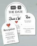 Ctrl Wedding Unique Style Wedding Invitations 1