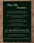 Moon in the City Vellum Wrapped Vietnamese & English Wedding Invitation