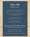 Taiwan City Buildings Vellum Wrapped Vietnamese & English Wedding Invitation