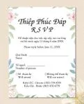 Light Pink Roses Acrylic Wedding Invitation