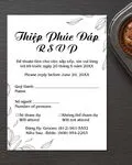 Minimalist White Lettering Acrylic Wedding Invitation