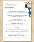 Hand Drawn Newlywed Vellum Wrapped Vietnamese & English Wedding Invitation