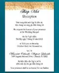 Beautiful Burlap Texture Vellum Wrapped Vietnamese & English Wedding Invitation