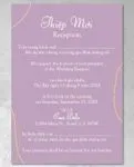 Beautiful Gold Leaves Foil Wedding Invitation