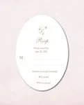 Ethereal Garden Wedding Unique Style Wedding Invitations 3