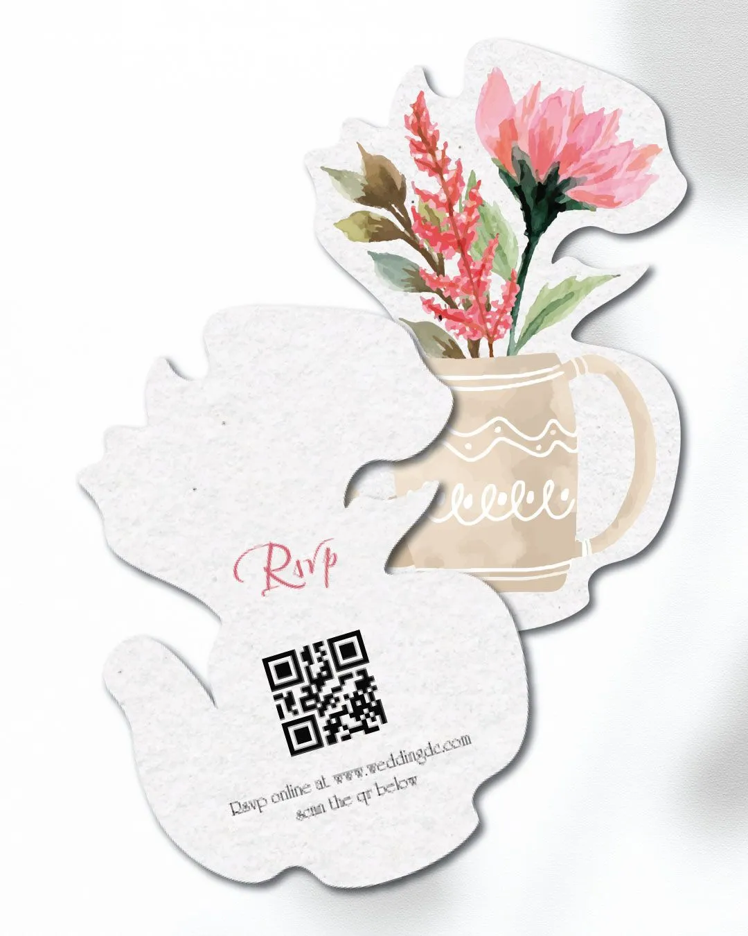 Sweet Nature Wedding Unique Style Wedding Invitations 3