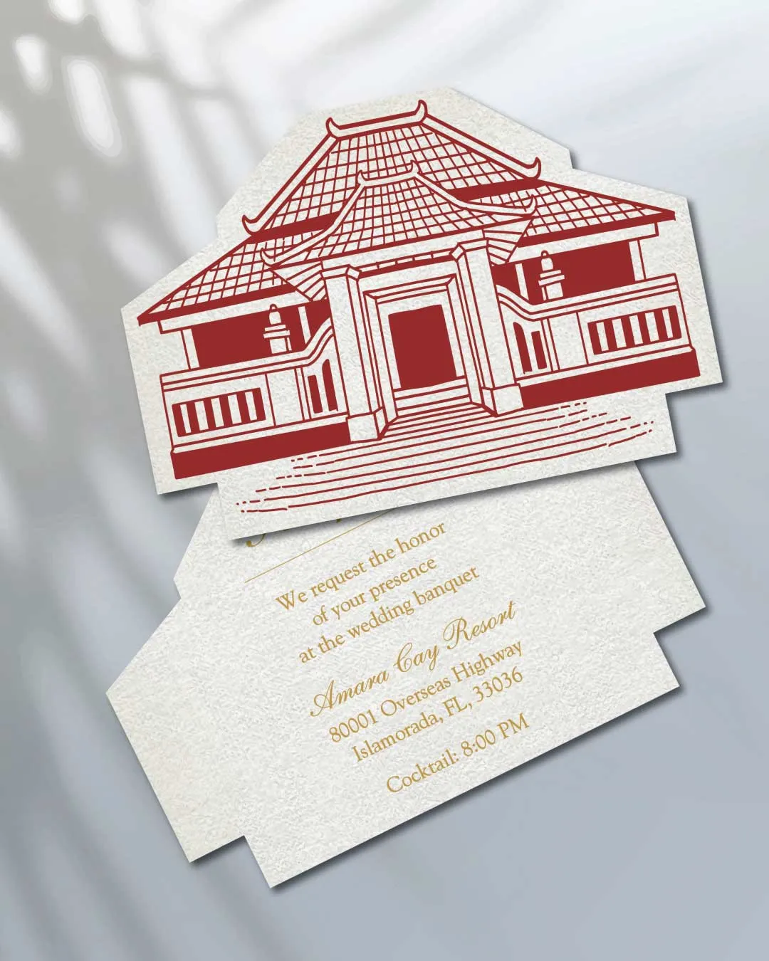 Love Ritual Unique Style Wedding Invitations 3