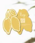 Classic Curves Unique Style Wedding Invitations 3