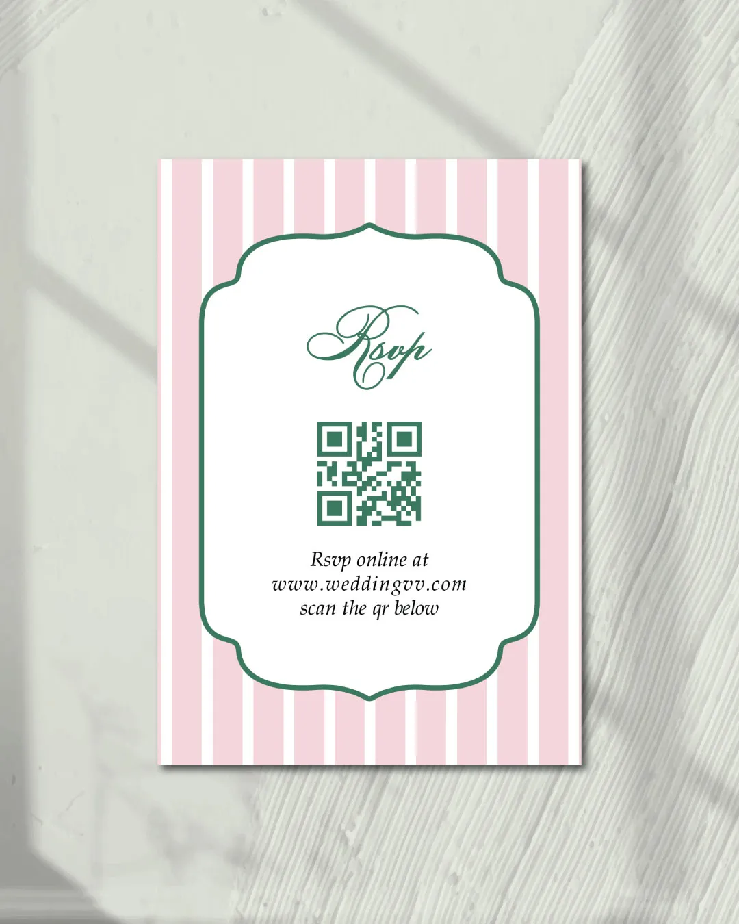 Eternal Elegance Unique Style Wedding Invitations 3