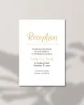 Love in Bloom Unique Style Wedding Invitations 3