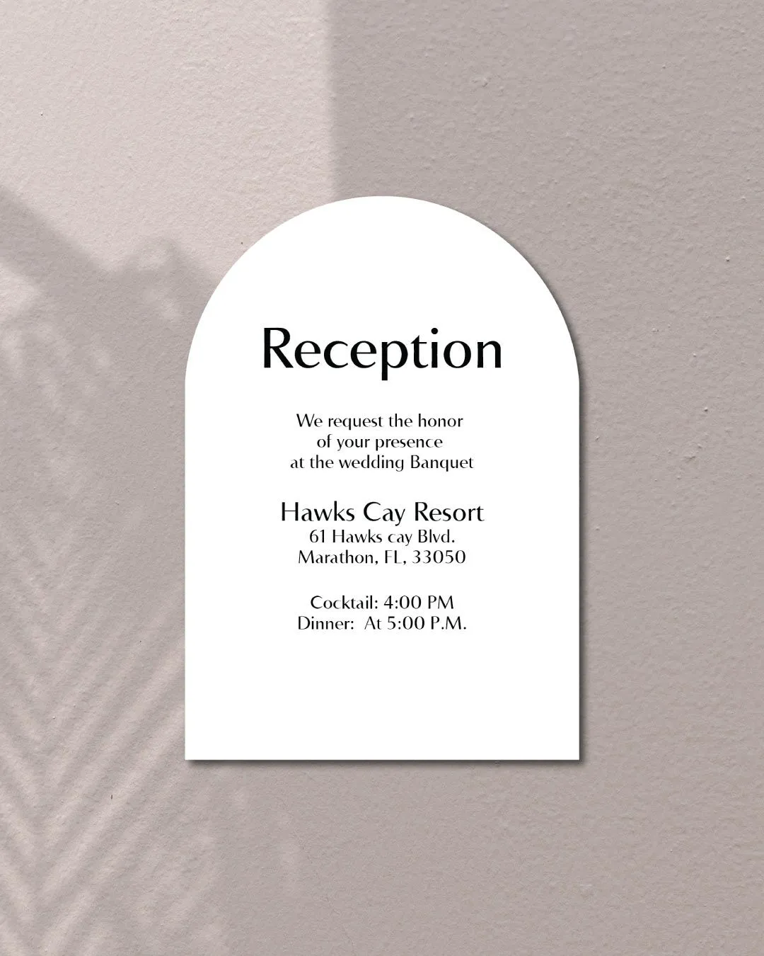 Floral Harmony Unique Style Wedding Invitations 3